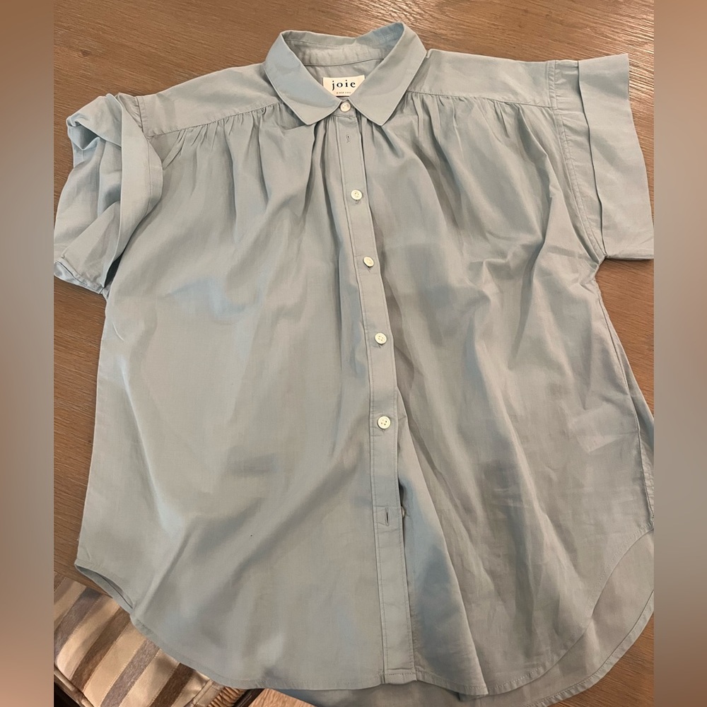Oversized Joie blouse